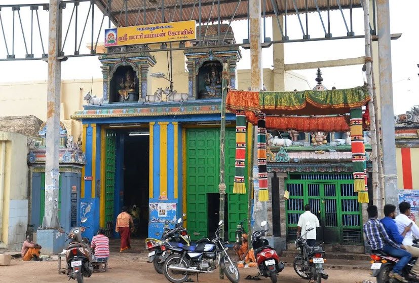 Sri nellukkadai Sri Mariamman kovil